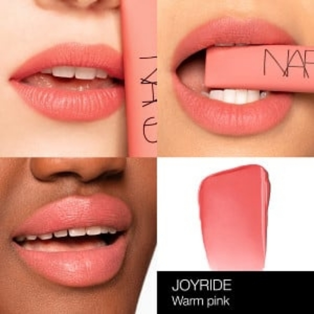 Joyride Nars Air Matte Lip Color Warm Pink Brand New In Box Full Size - Picture 2 of 8